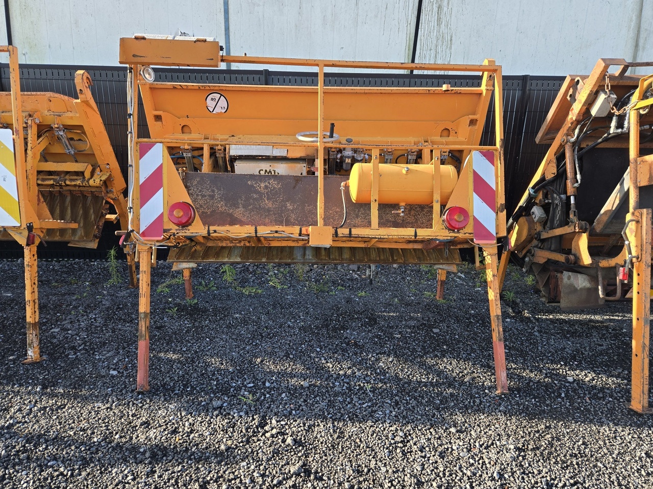 Engins de chantier Secmair MAUGUIN MARREL