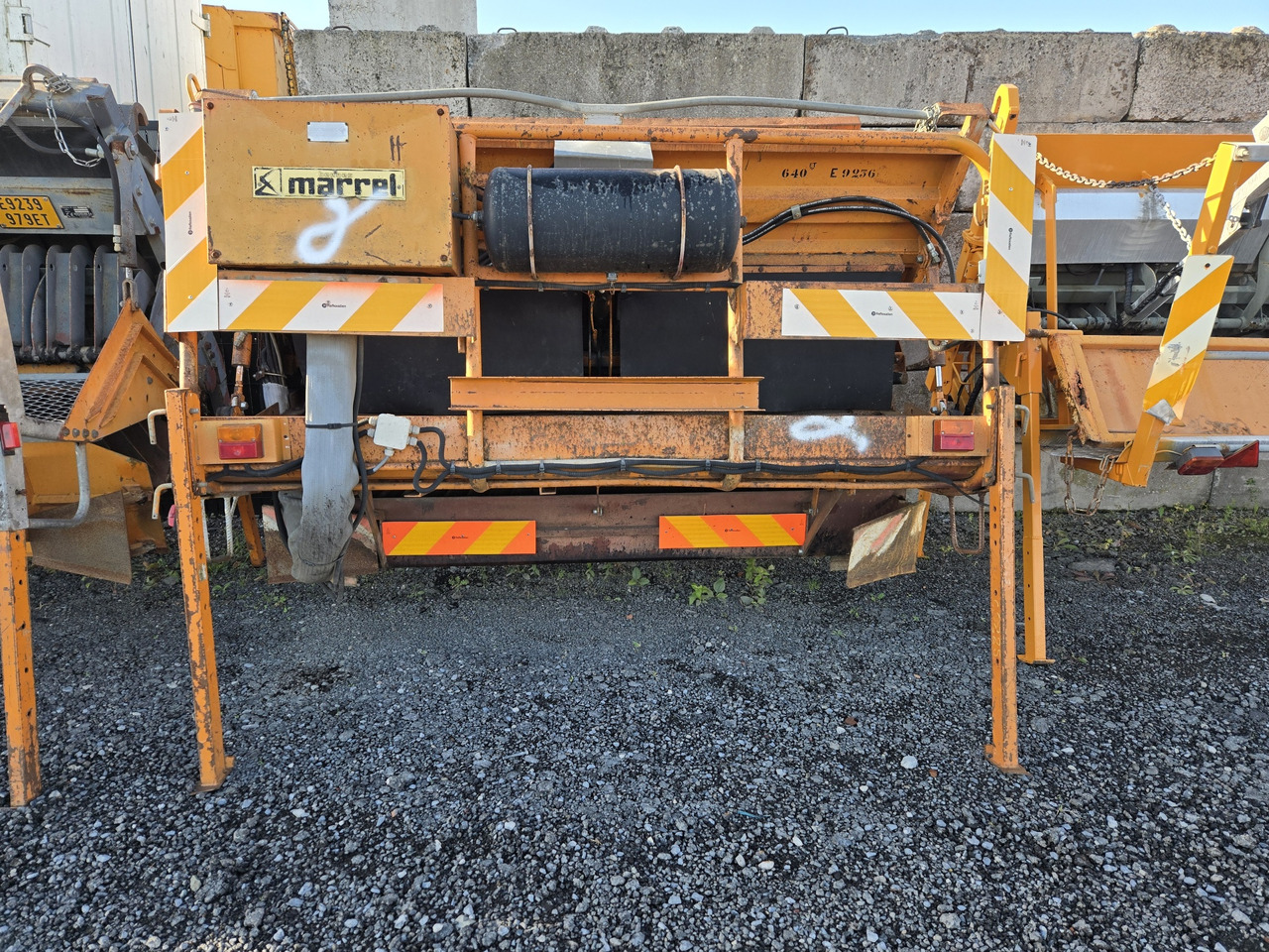 Engins de chantier Secmair MAUGUIN MARREL