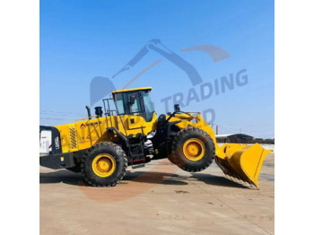 Chargeuse sur pneus Second Hand China Earth-Moving Machinery SDLG LG958 LG956  Approved Used Telescopic Diesel Engine Control Wheel Loaders: photos 1