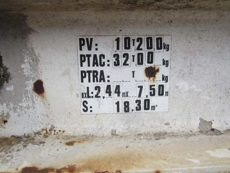 Semi-remorque malaxeur Klaus NC