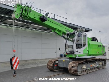 Grue sur chenilles Sennebogen 643 From first owner - ready for work: photos 1