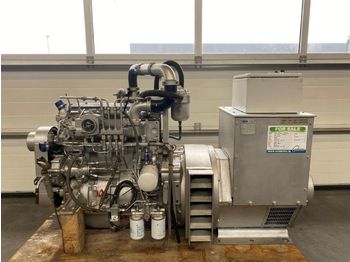 Groupe électrogène Sisu Diesel 49 DTG Stamford 81.5 kVA Marine generatorset: photos 1