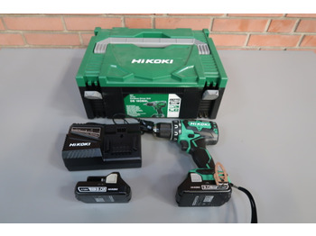 Matériel de chantier Skruvdragare HiKOKI DS18DBSL med 2 x 3,0 Ah batterier och laddare: photos 1