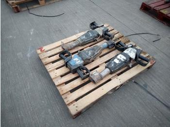 Matériel de chantier Sullair Pneumatic Handheld Breaker (3 of): photos 1
