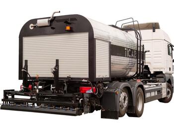 Camion pompe neuf TICAB Bitumen Emulsion Sprayer ABS-8000: photos 1