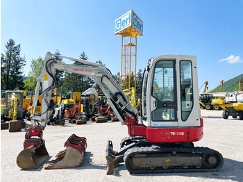 Mini pelle Takeuchi TB138FR (3629): photos 1