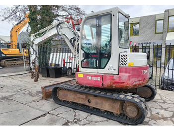 Takeuchi TB180FR 8 ton midigraver graaf bagger excavator  - Mini pelle: photos 3