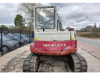 Takeuchi TB180FR 8 ton midigraver graaf bagger excavator  - Mini pelle: photos 5