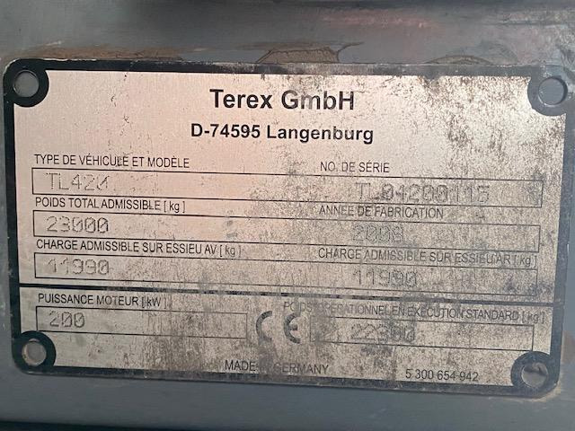 Terex TL 420  en leasing Terex TL 420: photos 5