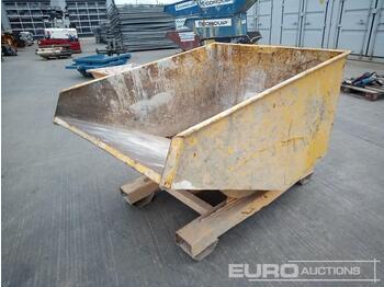 Mini tombereau Tipping Skip to suit Forklift: photos 1