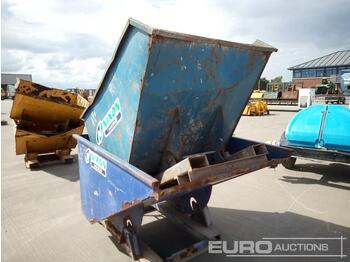 Mini tombereau Tipping Skip to suit Forklift (2 of): photos 1