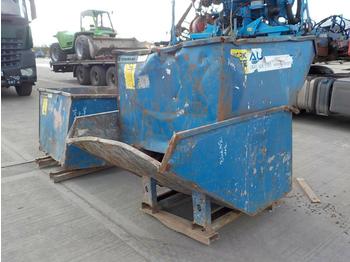 Camion malaxeur Tipping Skip to suit Forklift (3 of): photos 1