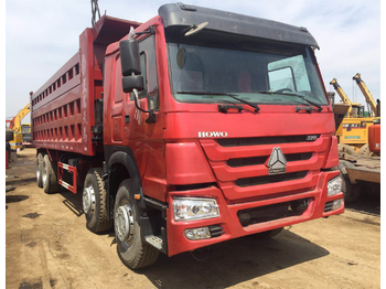 HOWO 375 - Tombereau