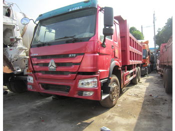 HOWO 375 - Tombereau