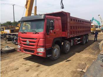 HOWO 375 - Tombereau