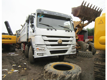 HOWO 375 - Tombereau