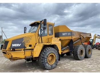 Tombereau articulé Moxy MT 31