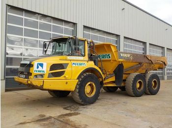 Tombereau articulé Volvo A25F