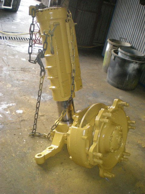 Tombereau rigide CATERPILLAR 769C