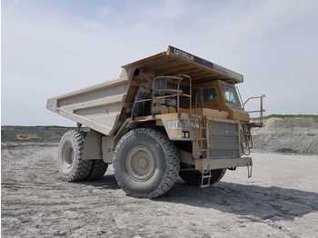 Tombereau rigide CATERPILLAR 775B