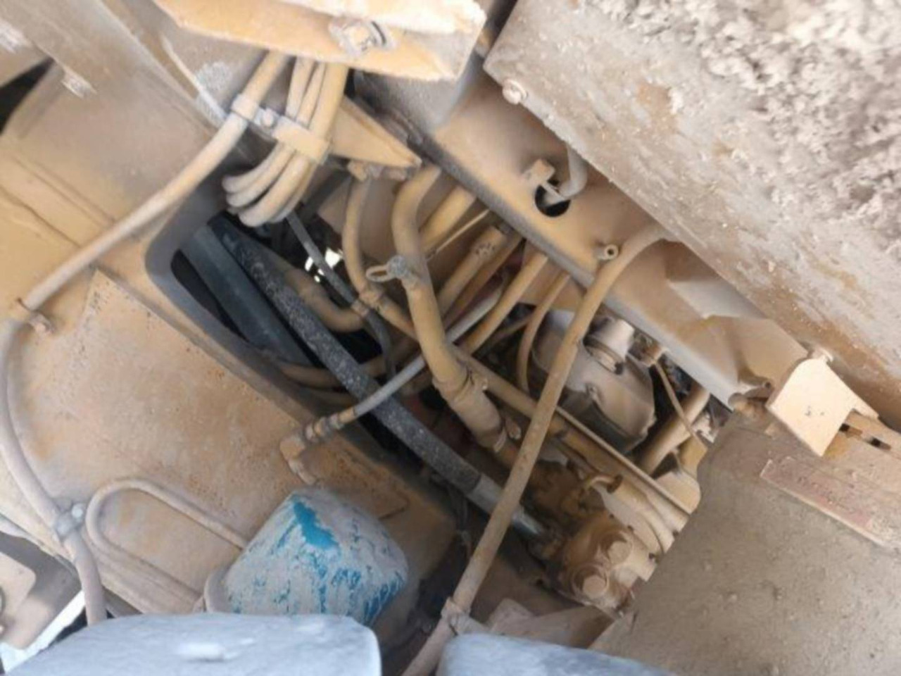 Tombereau rigide CAT 771D