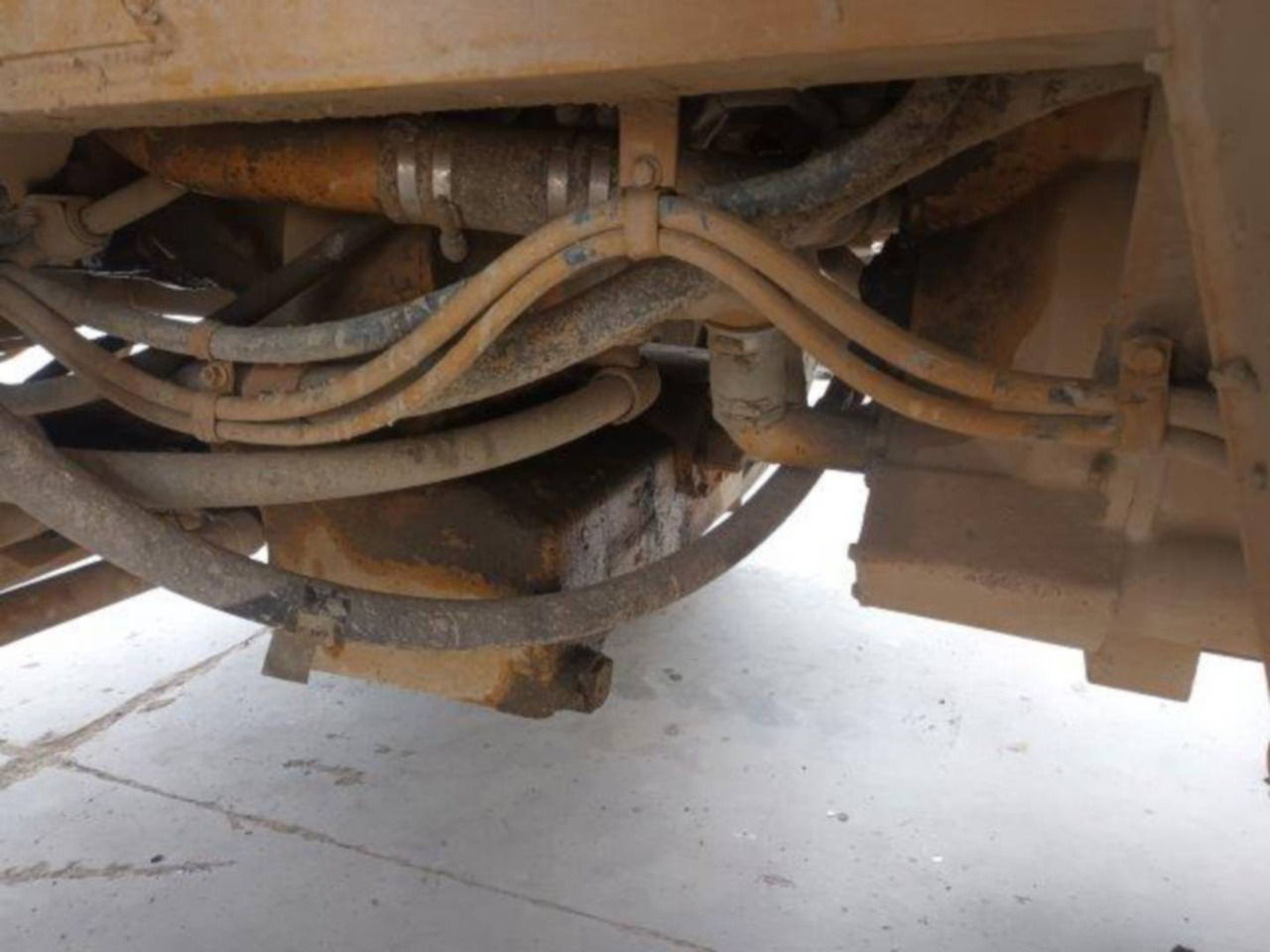 Tombereau rigide CAT 771D