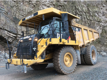 Tombereau rigide Cat 775F