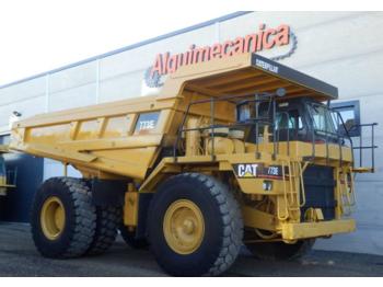 Tombereau rigide Caterpillar 773 E