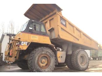 Tombereau rigide Caterpillar 775 D