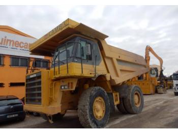 Tombereau rigide Komatsu HD 405-6