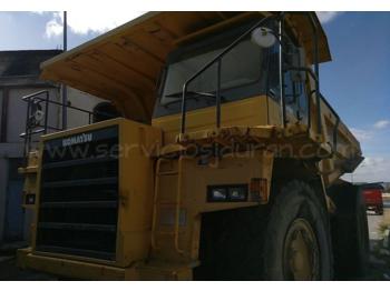 Tombereau rigide Komatsu HD 465-5