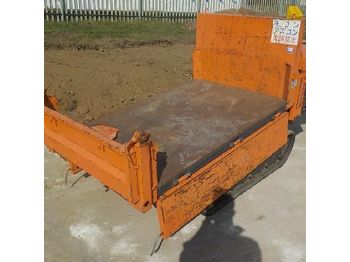 Tombereau sur chenilles Chikusui BFG1003