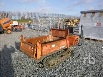 Tombereau sur chenilles KUBOTA KC100H
