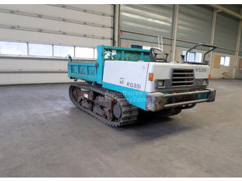Tombereau sur chenilles Kubota RG30I