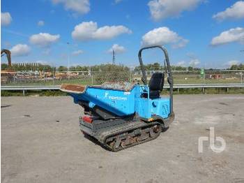 Tombereau sur chenilles MESSERSI TCH-1500BT Swivel