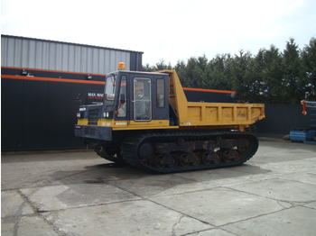 Tombereau sur chenilles MOROOKA MST-2600