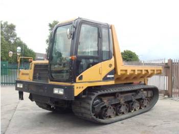 Morooka MST2200VD - Tombereau sur chenilles