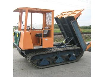 Tombereau sur chenilles Morooka MST300