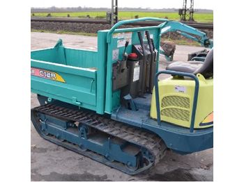 Tombereau sur chenilles Yanmar C12R-A