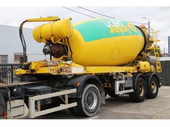 Toupie béton De Buf BARYVAL BETON MIXER - 10M3