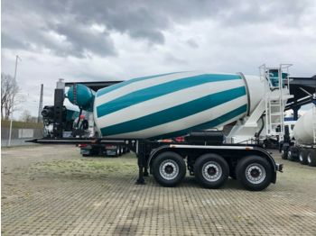 Toupie béton EUROMIX MTP 12m³ Betonmischer