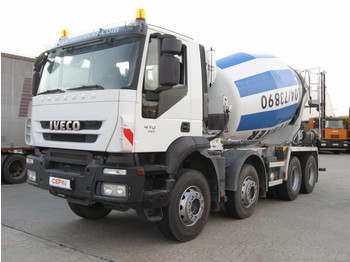 Toupie béton Iveco Ad340t41b