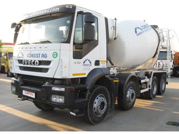 Toupie béton Iveco Ad340t41b