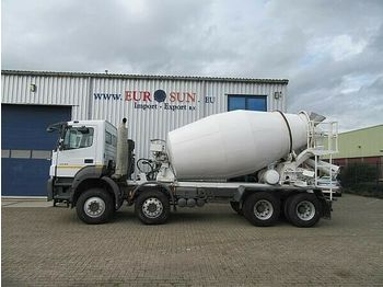 Toupie béton Liebherr 9m3
