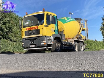 Toupie béton MAN TGA 360