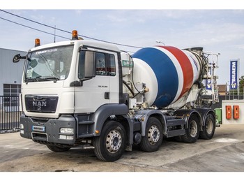 Toupie béton MAN TGS 32.360 BB + BETONMIXER