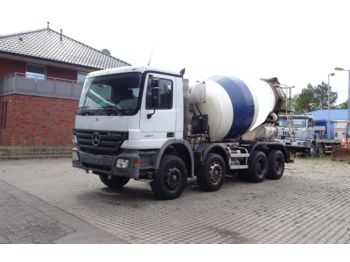 Toupie béton Mercedes-Benz 3241 8x4 / Baryval 9m³