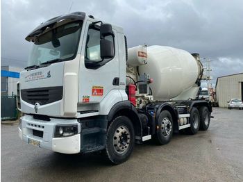 Toupie béton Renault 430 DXI