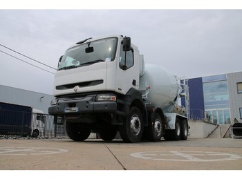 Toupie béton Renault KERAX 420 DCI + MIXER STETTER