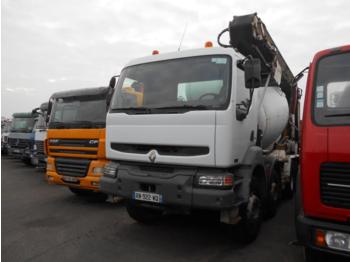 Toupie béton Renault Kerax 420